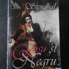 STENDHAL - ROSU SI NEGRU