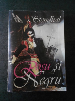 STENDHAL - ROSU SI NEGRU foto