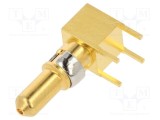 Pin tată lipire HARTING 40A pentru PCB