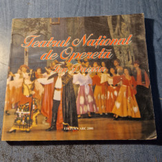 Teatrul National de Opereta Ion Dacian la aniversarea a 50 de ani album