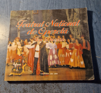 Teatrul National de Opereta Ion Dacian la aniversarea a 50 de ani album foto