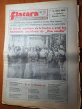 Flacara 3 noiembrie 1989-ceausescu la braila,art tara oasului,certeze si pascani
