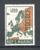 San Marino.1967 EUROPA SE.392, Nestampilat