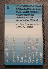 Andrew Graham; Anthony Seldon (ed.) - Government and Economies In The Postwar... foto