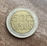C50 - Moneda foarte veche - Columbia - 500 pesos - 2003, America Centrala si de Sud