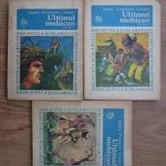 James Fenimore Cooper - Ultimul mohican (3 vol)