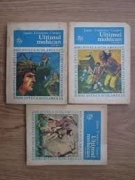 James Fenimore Cooper - Ultimul mohican (3 vol) foto