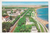 bnk cp Eforie Nord - Plaja si faleza - circulata
