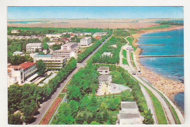 bnk cp Eforie Nord - Plaja si faleza - circulata