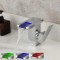 Baterie Lavoar, Crom, Lumina RGB, Schimbare de culoare in functie de temperatura apei, OD3014 ModernLight Concept