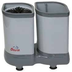 Gl&auml;sersp&uuml;ler, Gl&auml;sersp&uuml;lger&auml;t - Delfin TS 2100, 2-Topf, Gro&szlig;