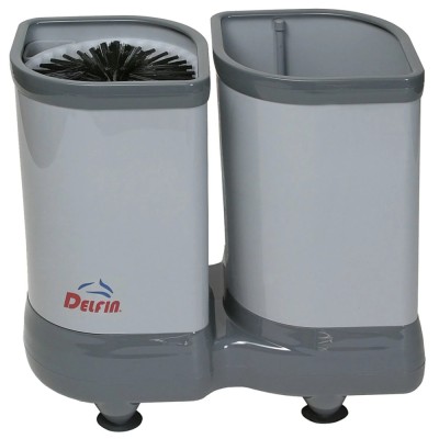 Gl&amp;auml;sersp&amp;uuml;ler, Gl&amp;auml;sersp&amp;uuml;lger&amp;auml;t - Delfin TS 2100, 2-Topf, Gro&amp;szlig; foto