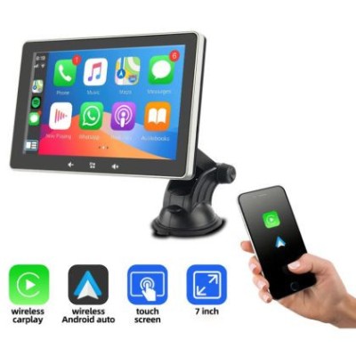 Sistem portabil multimedia CarPlay Android Auto Camera USB Touchscreen CarStore Technology foto