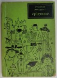 Epigrame de Cincinat Pavelescu - Carte de Poezie cu Insemnari, Editie Antica