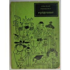 Epigrame &ndash; Cincinat Pavelescu (cu insemnari)