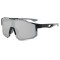 Ochelari pentru Ciclism - Techsuit (9337) - Black / Silver