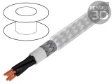 Cablu Ecranat BiT 500 CY 4x1mm2 PVC