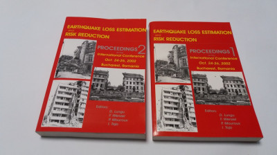 EARTHQUAKE LOSS ESTIMATION AND RISK REDUCTION 2 VOL D LUNGU,FWENZEL foto