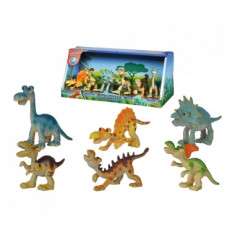 Funny Animals Set 6 figurine dinozauri 5-7 cm foto