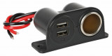 Priza Auto cu Incarcator USB Lampa Extra Power LAM38967