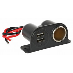 Priza Auto cu Incarcator USB Lampa Extra Power LAM38967