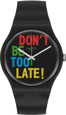 Ceas Swatch, Timefortime SO29B100 - Marime universala foto