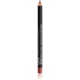 NYX Professional Makeup Suede Matte Lip Liner dermatograf mat de buze culoare 31 Cannes 1 g