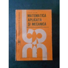 CAIUS IACOB - MATEMATICA APLICATA SI MECANICA
