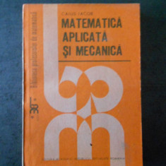 CAIUS IACOB - MATEMATICA APLICATA SI MECANICA