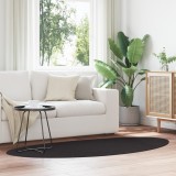 VidaXL Covor &quot;HUARTE&quot; cu fir scurt, moale și spălabil, negru 100x200 cm
