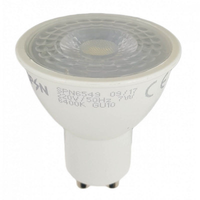 Bec Led MR16 R50 7W=55W 2700K foto