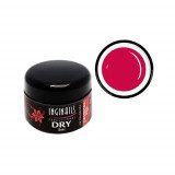 Gel colorat UV DRY Inginails Professional &ndash; Oriental Red 15, 5ml