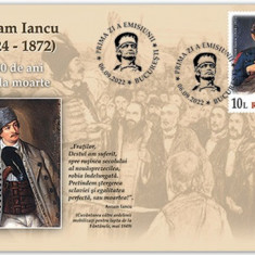 ROMANIA 2022 FDC AVRAM IANCU -150 ani de la moarte LP.5/2384 Necirculat