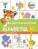 Ne distrăm &icirc;nvăț&acirc;nd alfabetul. Clasa pregătitoare - Paperback brosat - Andra Aprodu, Natașa Galche - Elicart, Clasa pregatitoare