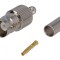 Mufă BNC Mamă 50&Omega; Crimp PTFE Aurit