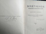 Martiriada-Floru Econom, bibliofilie