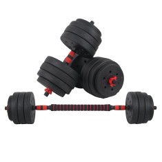 Set Haltera si Gantere ciment Sportmann SHG07 20 kg,