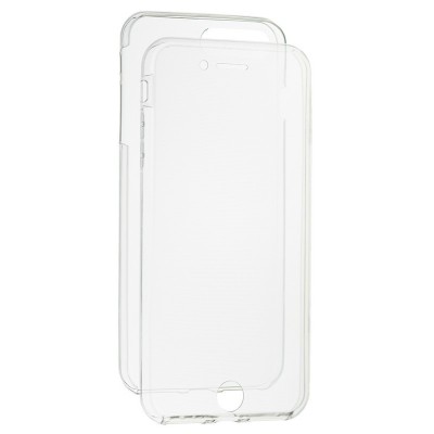 Husa UltraSlim 360 iPhone 7 Plus TPU Transparent foto