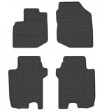 Covorase Auto Cauciuc Dedicate Honda Jazz III 2008-2013 Rezaw-Plast, Set Premium, Fara Miros