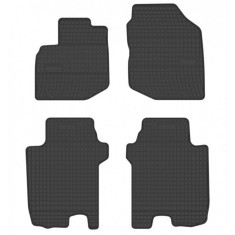 Covorase Presuri Auto Cauciuc Dedicate Honda JAZZ III 2008-2013