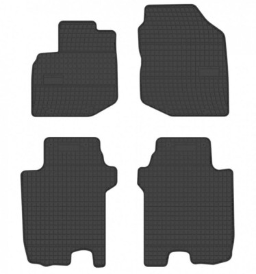 Covorase Presuri Auto Cauciuc Dedicate Honda JAZZ III 2008-2013 foto