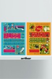 Pachet colecționar MinaLima (Grădina secretă, Aventurile Alisei &icirc;n Țara Minunilor) - Frances Hodgson Burnett, L...