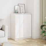VidaXL Servantă, 60x36x84 cm, alb, lemn masiv de pin