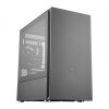 Carcasa Cooler Master Silencio S400 TG, Mini Tower, Gaming