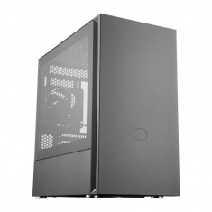 Carcasa Cooler Master Silencio S400 TG, Mini Tower, Gaming