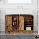 Cabinet chiuvetă Lemn vechi 90x29x55 cm Lemn prelucrat