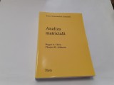 ANALIZA MATRICIALA ROGR A HORN/CHARLES R JOHNSON RF16/2