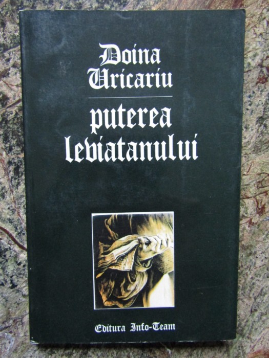 Puterea Leviatanului-Doina Uricariu