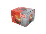 Girofar auto Carpoint 12V 500W orange cu bec Xenon, fixare magnetica si suruburi 14x15,5/20cm