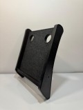 Masuta Bord Volkswagen T4 (1992-2004) Lemn Antiderapant Gri Antracit - Personalizabila